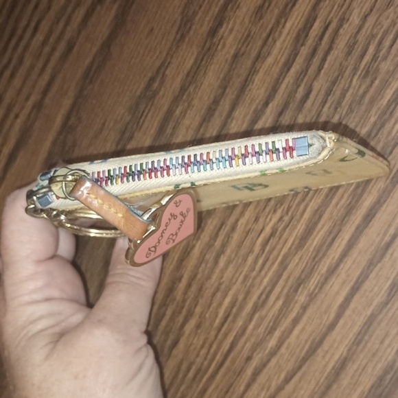 Dooney & Bourke Coin Purse & Keychain - Picture 12 of 12